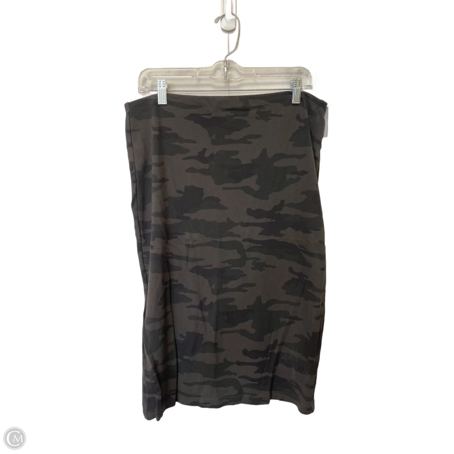 Skirt Midi By Sanctuary In Camouflage Print, Size: Xl