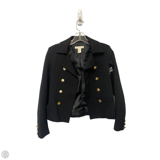 Blazer By H&m In Black, Size: 2