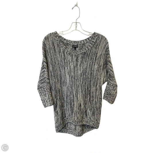 Sweater By Express In Multi-colored, Size: Xs