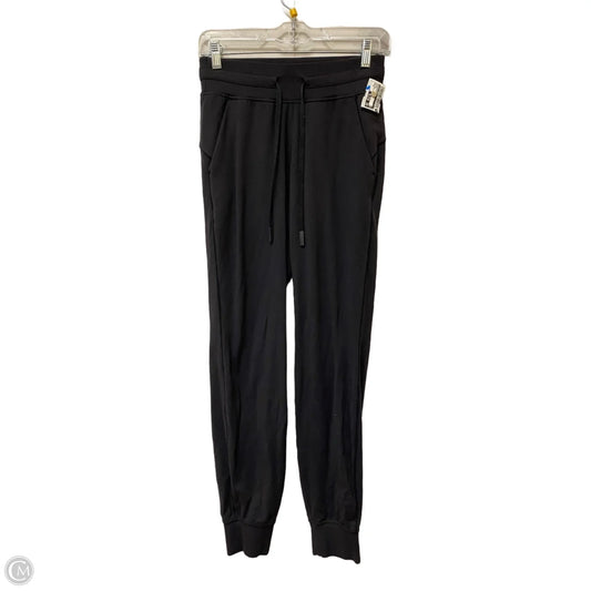 Athletic Pants By Lululemon In Black, Size: 2