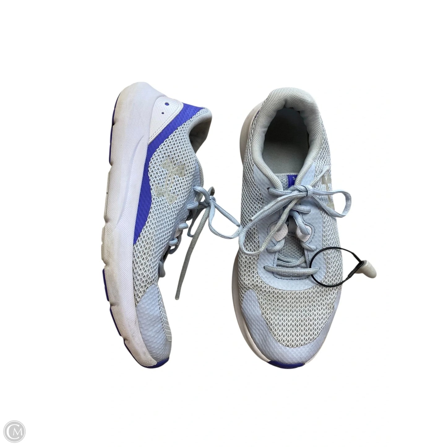 Shoes Athletic By Under Armour In Blue, Size: 7