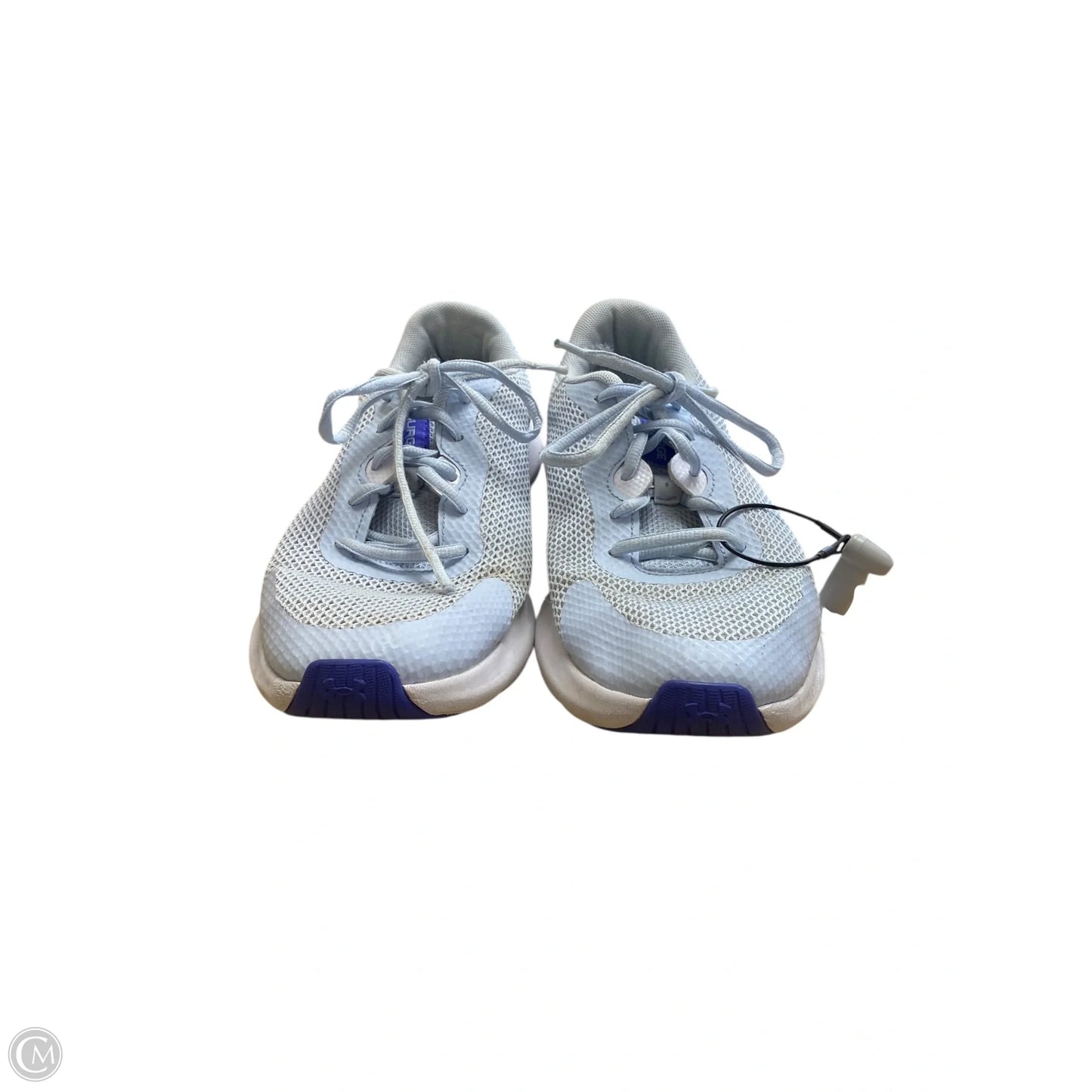 Shoes Athletic By Under Armour In Blue, Size: 7