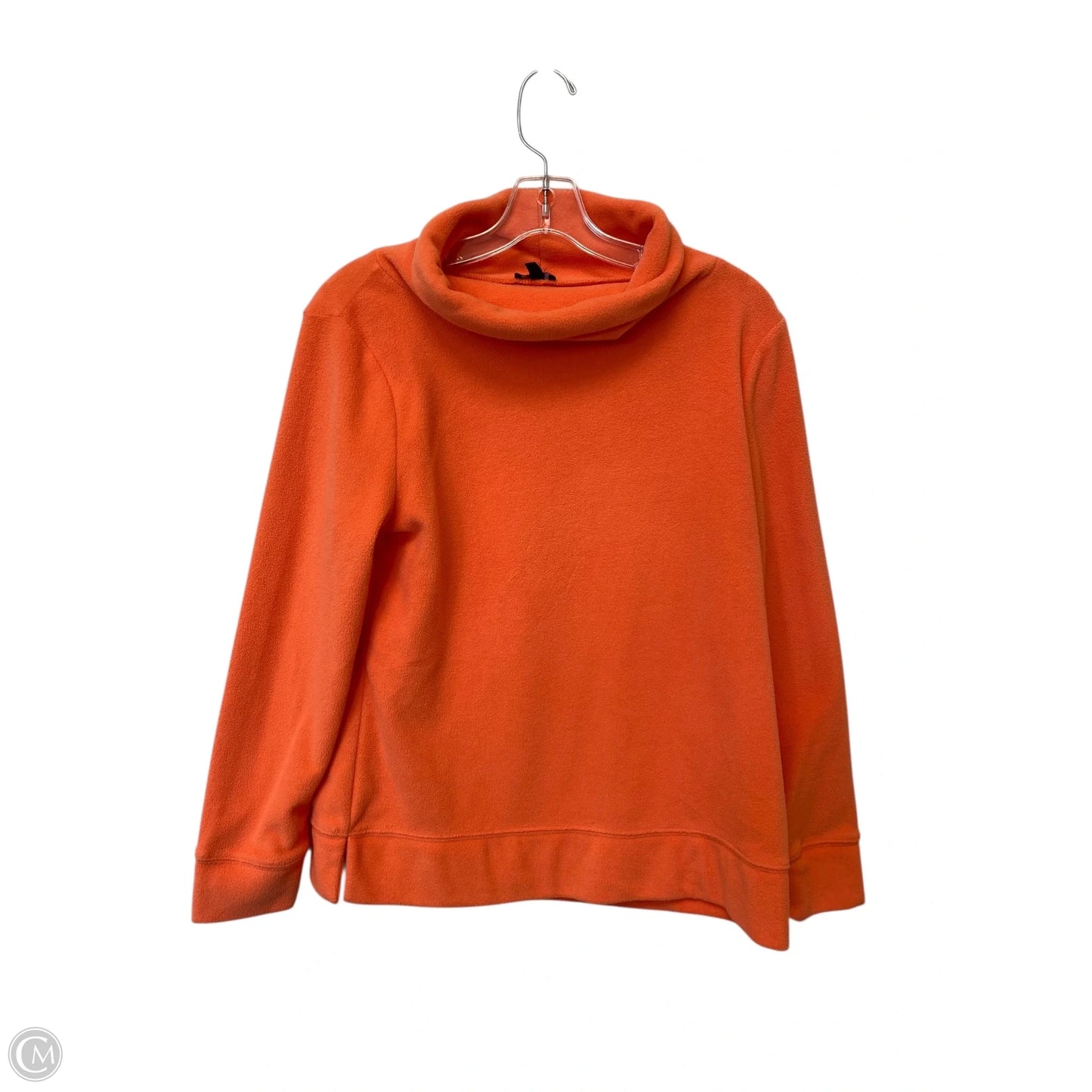 Top Long Sleeve By Talbots In Pink, Size: M