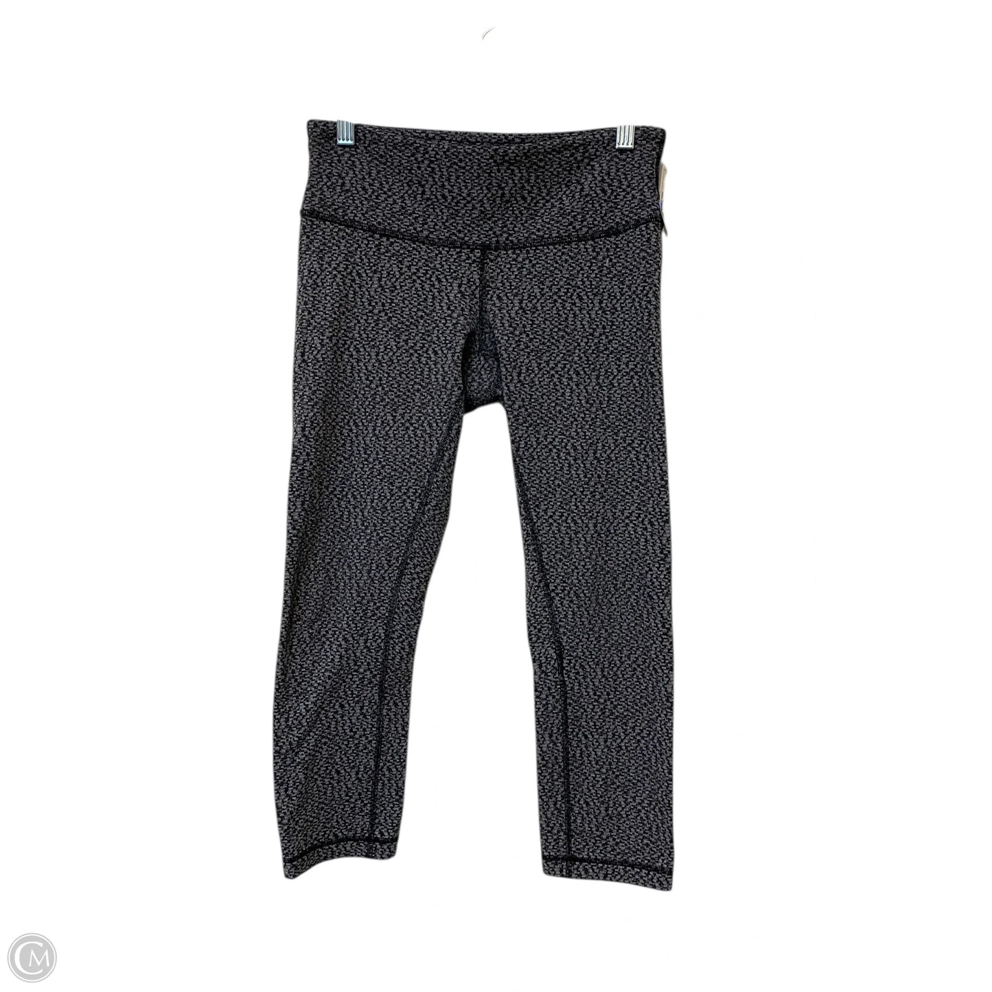 Athletic Leggings By Lululemon In Grey, Size: M