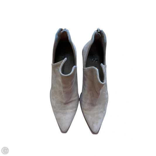 Shoes Heels Block By Vince Camuto In Beige, Size: 6
