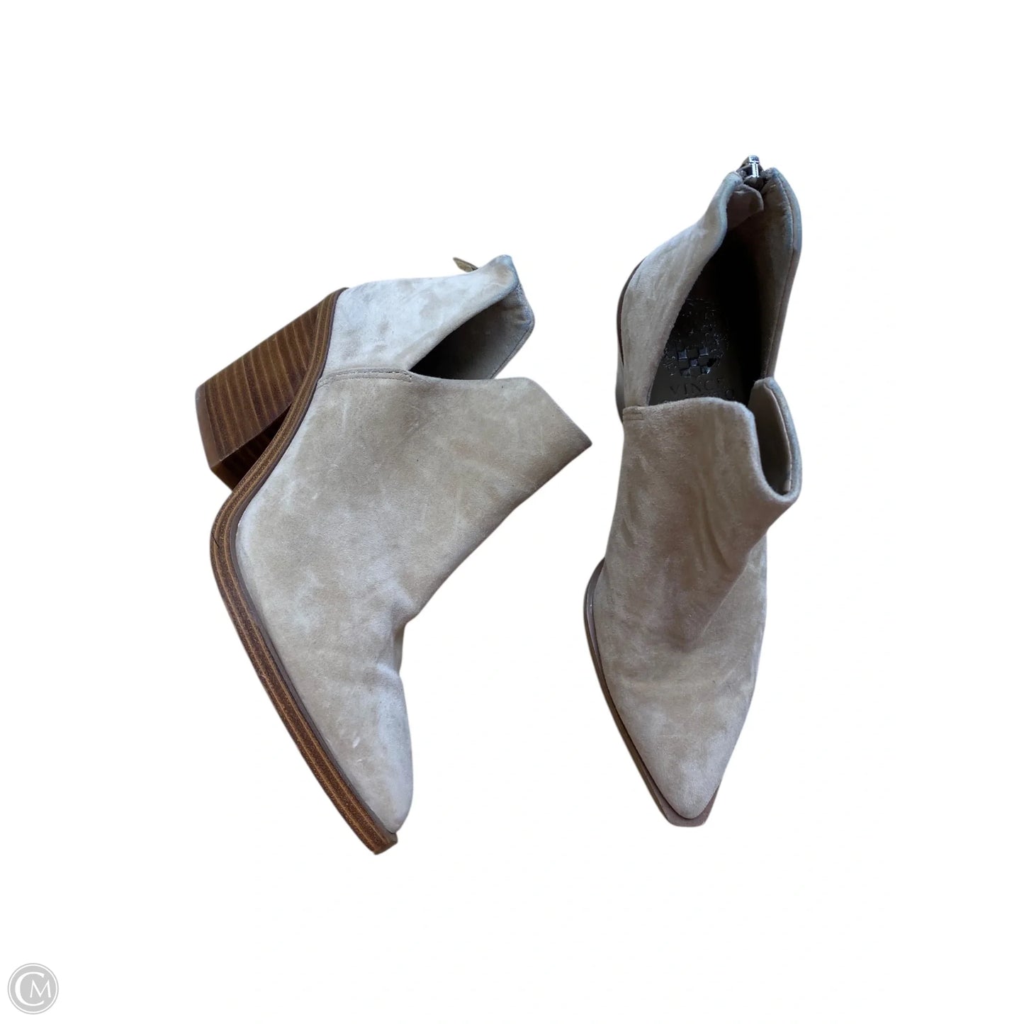 Shoes Heels Block By Vince Camuto In Beige, Size: 6