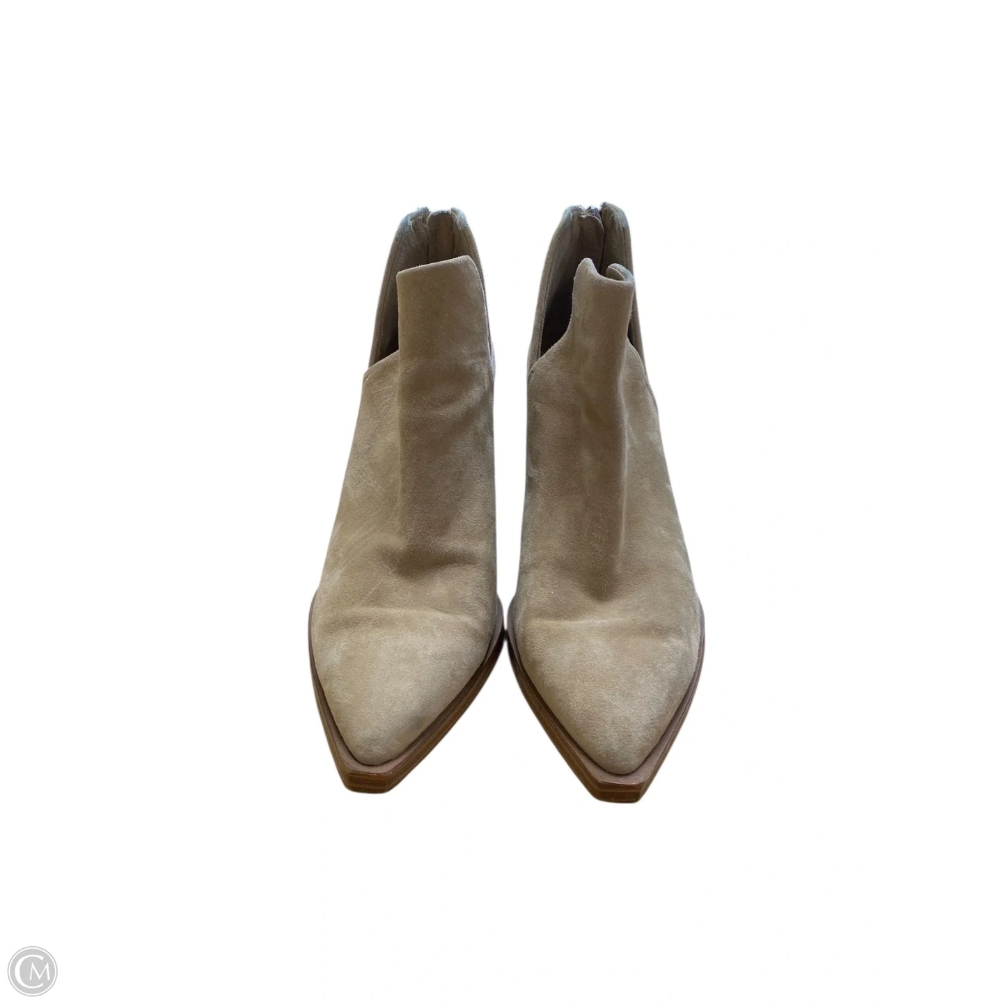 Shoes Heels Block By Vince Camuto In Beige, Size: 6