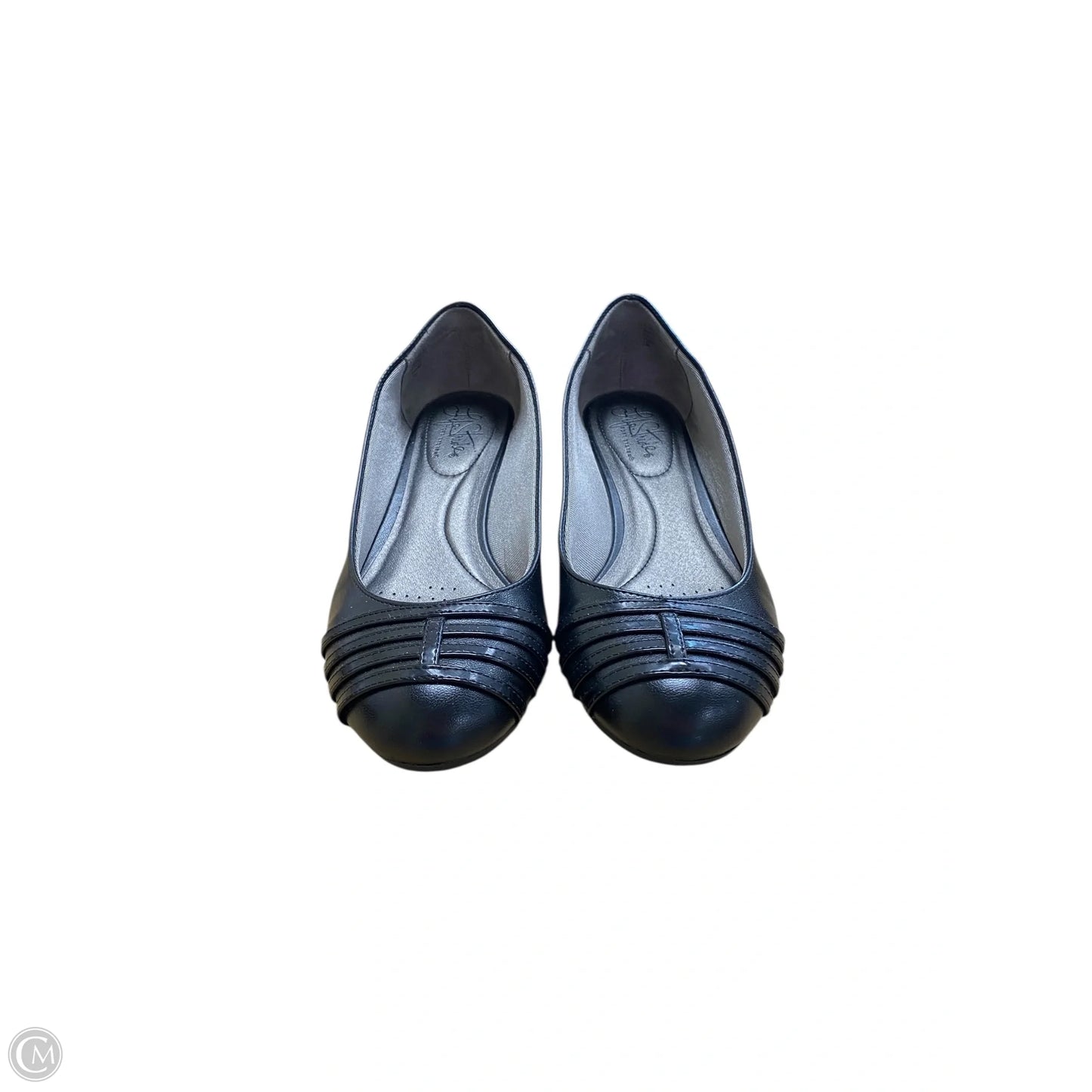 Shoes Heels Wedge By Life Stride In Black, Size: 7