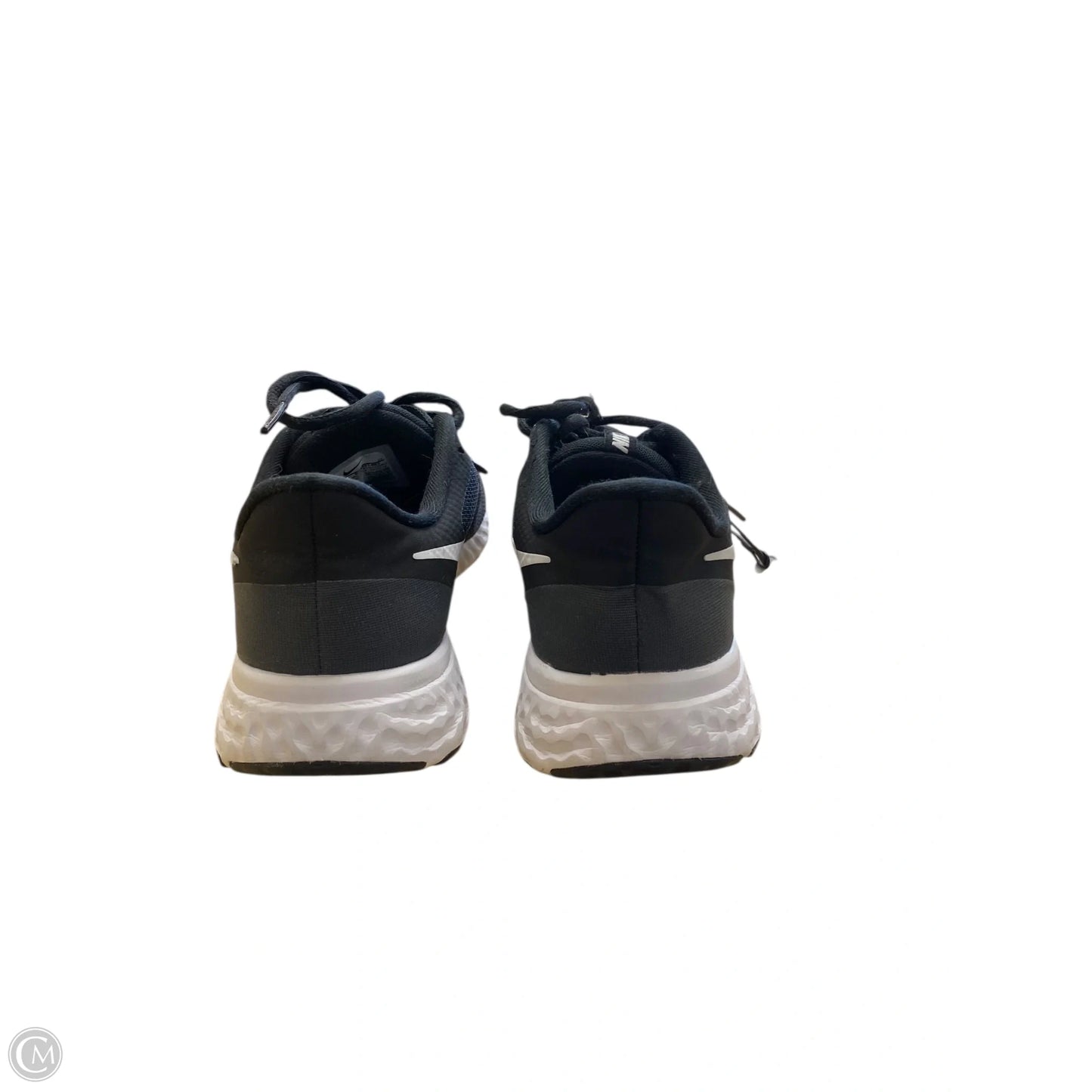 Shoes Athletic By Nike In Black, Size: 9