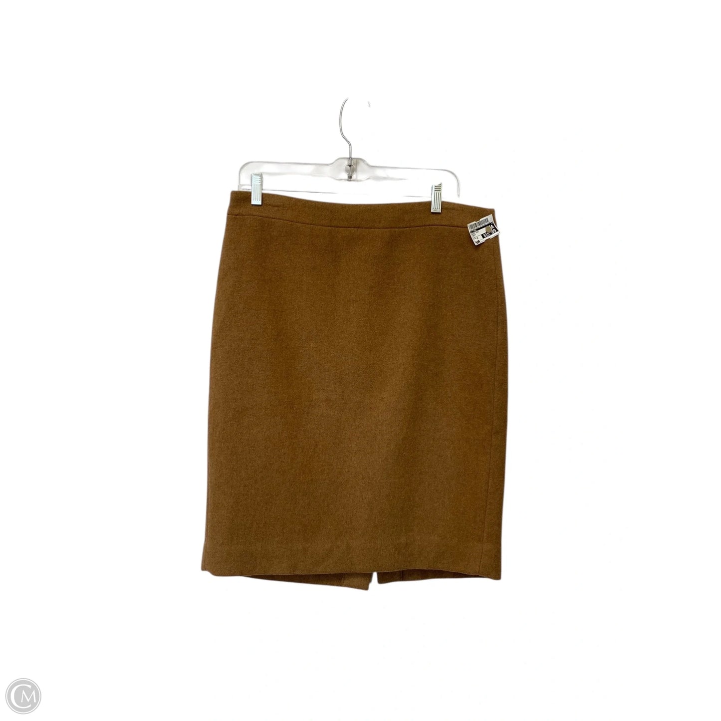 Skirt Midi By J. Crew In Brown, Size: 10