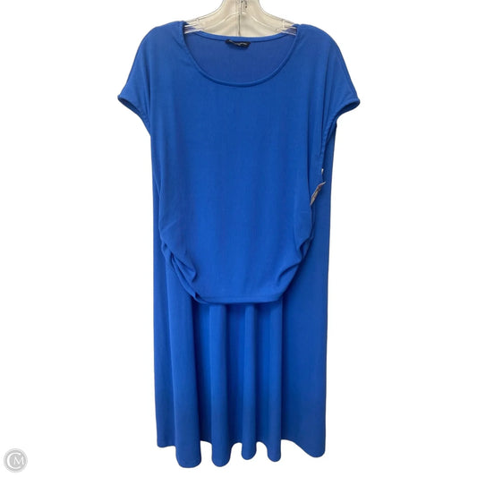 Skirt Set 2pc By Prettygarden In Blue, Size: Xl