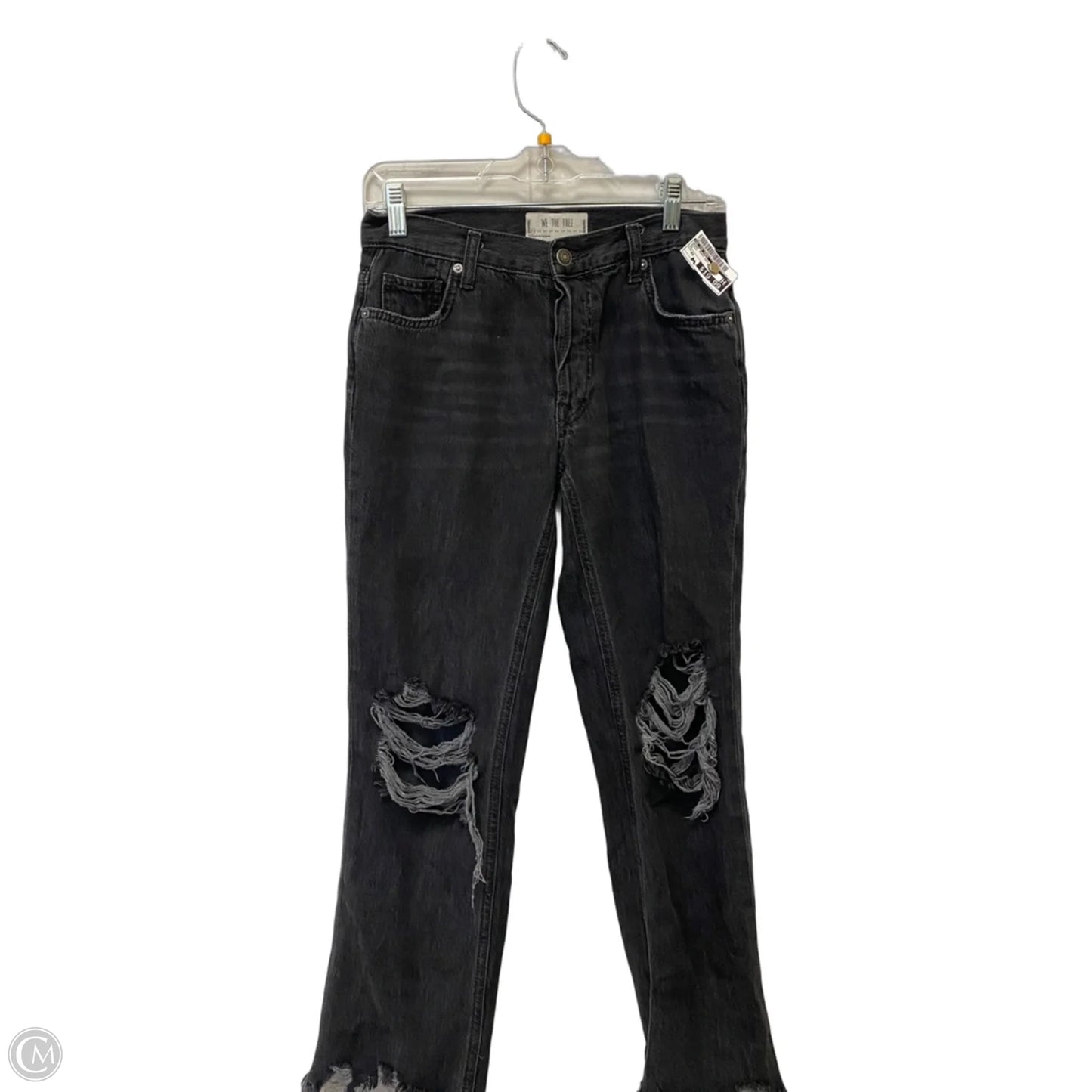 Jeans Boot Cut By We The Free In Black, Size: Xs