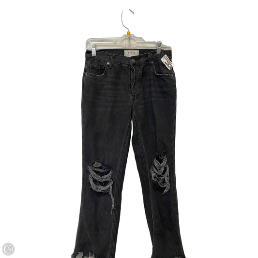 Jeans Boot Cut By We The Free In Black, Size: Xs
