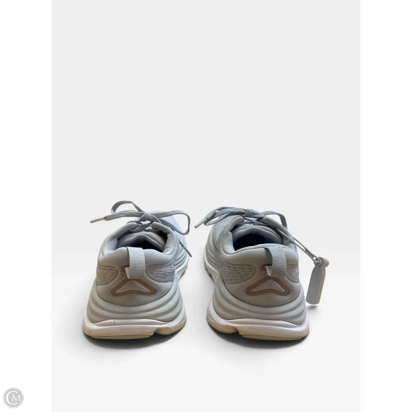 Shoes Athletic By Hoka In Grey, Size: 5