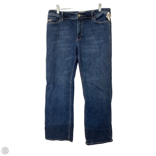 Jeans Wide Leg By White House Black Market In Blue, Size: 12