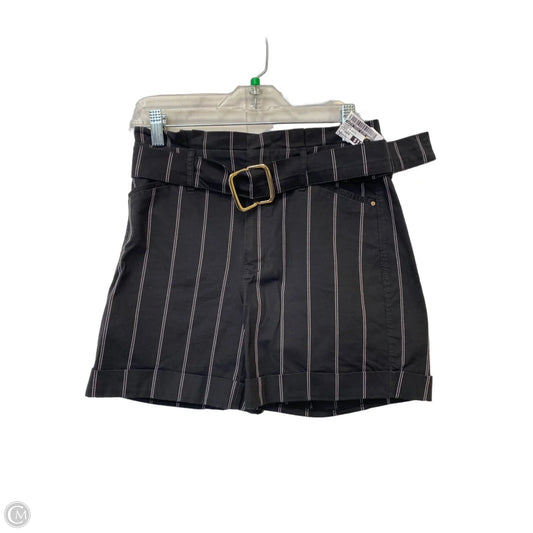 Shorts By White House Black Market In Black & White, Size: Osfm