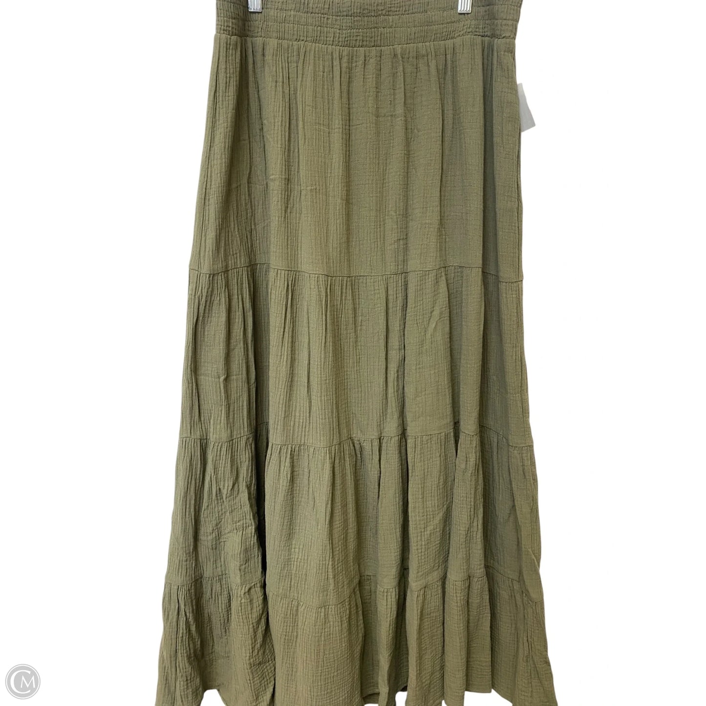 Skirt Maxi By Threads 4 Thought In Green, Size: Xl