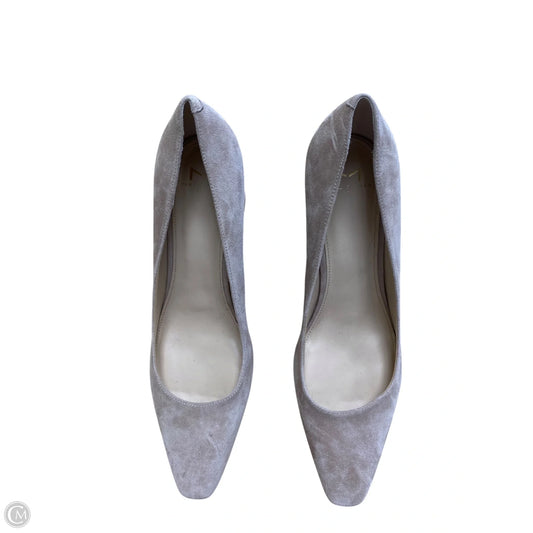 Shoes Heels Block By Marc Fisher In Cream, Size: 9.5