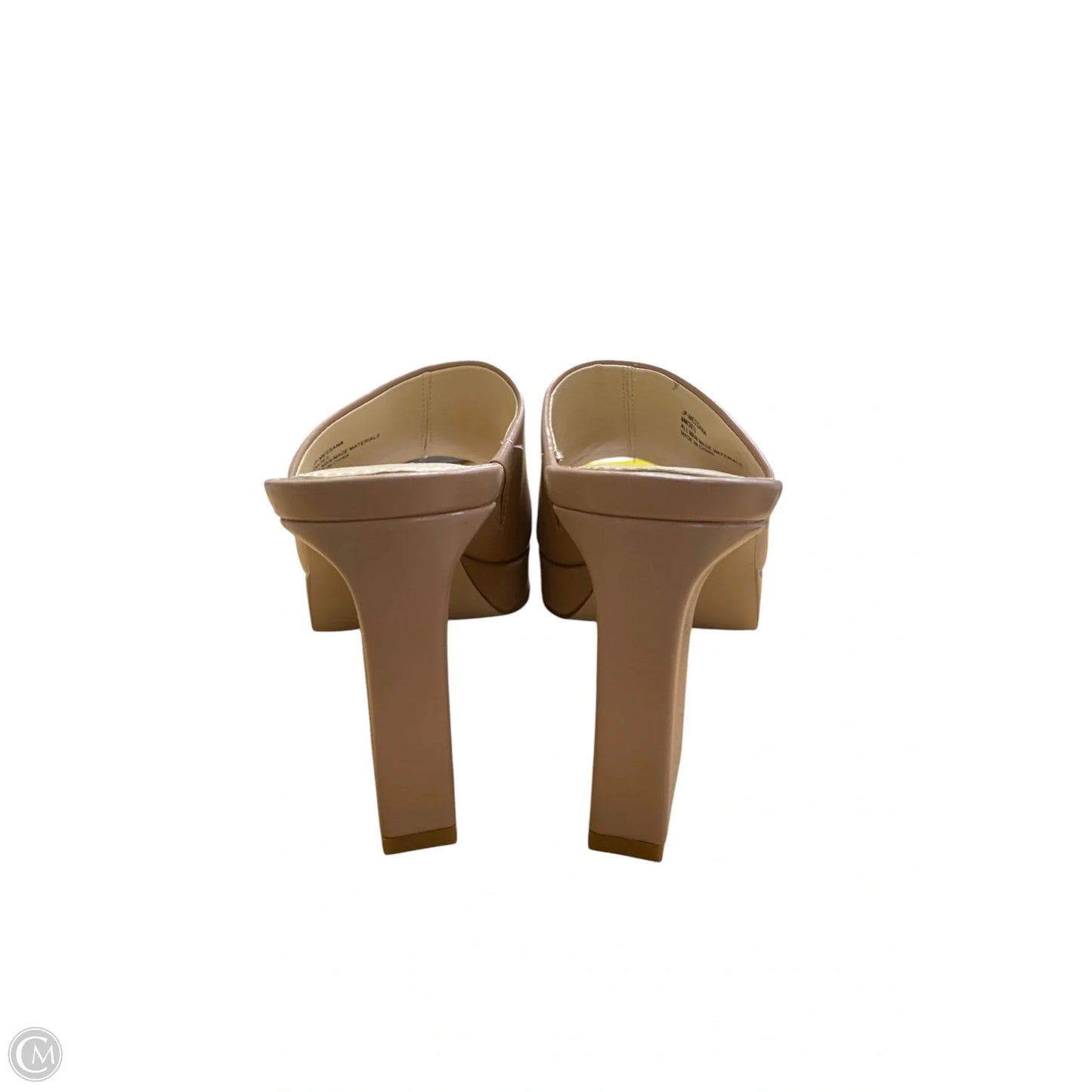 Shoes Heels Platform By Clothes Mentor In Pink, Size: 6