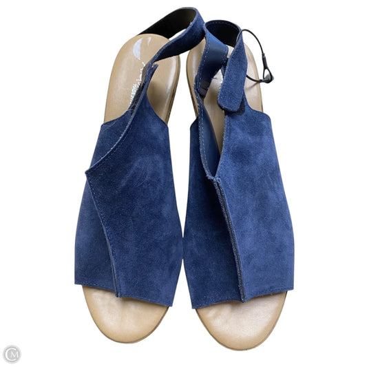 Shoes Heels Block By Clothes Mentor In Tan, Size: 10
