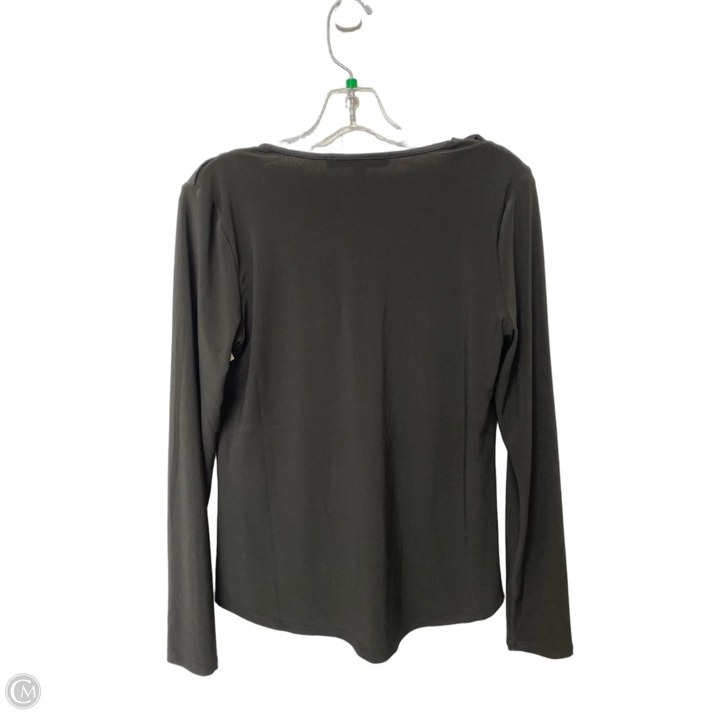 Top Long Sleeve By White House Black Market In Black, Size: Xs