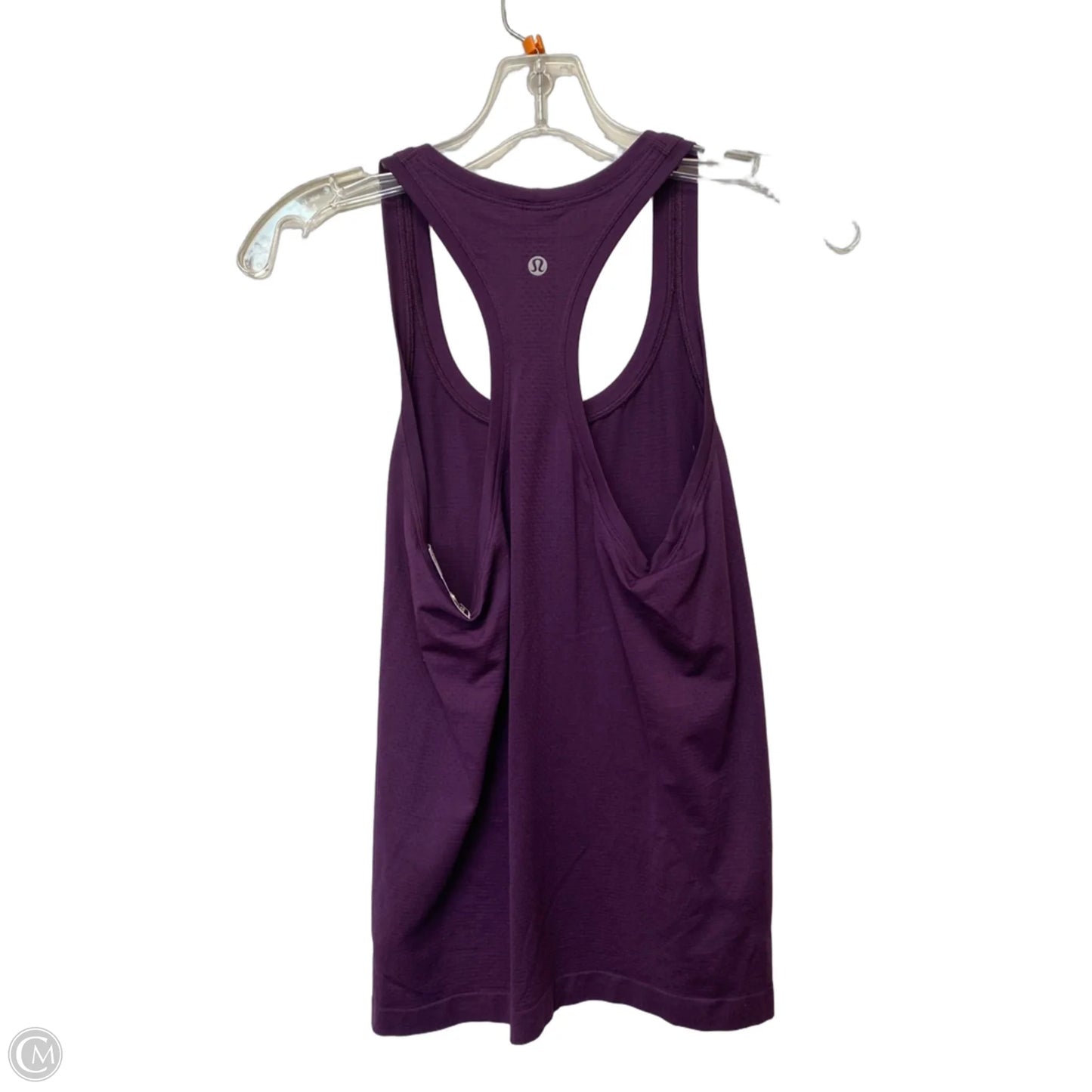Athletic Tank Top By Lululemon In Purple, Size: 4