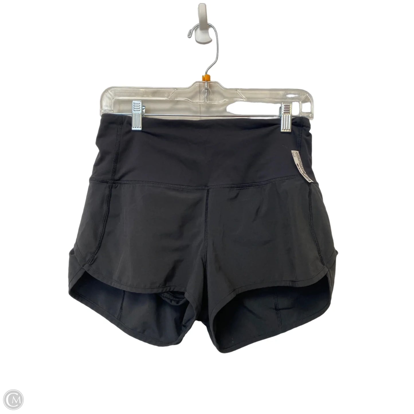 Athletic Shorts By Lululemon In Black, Size: 6