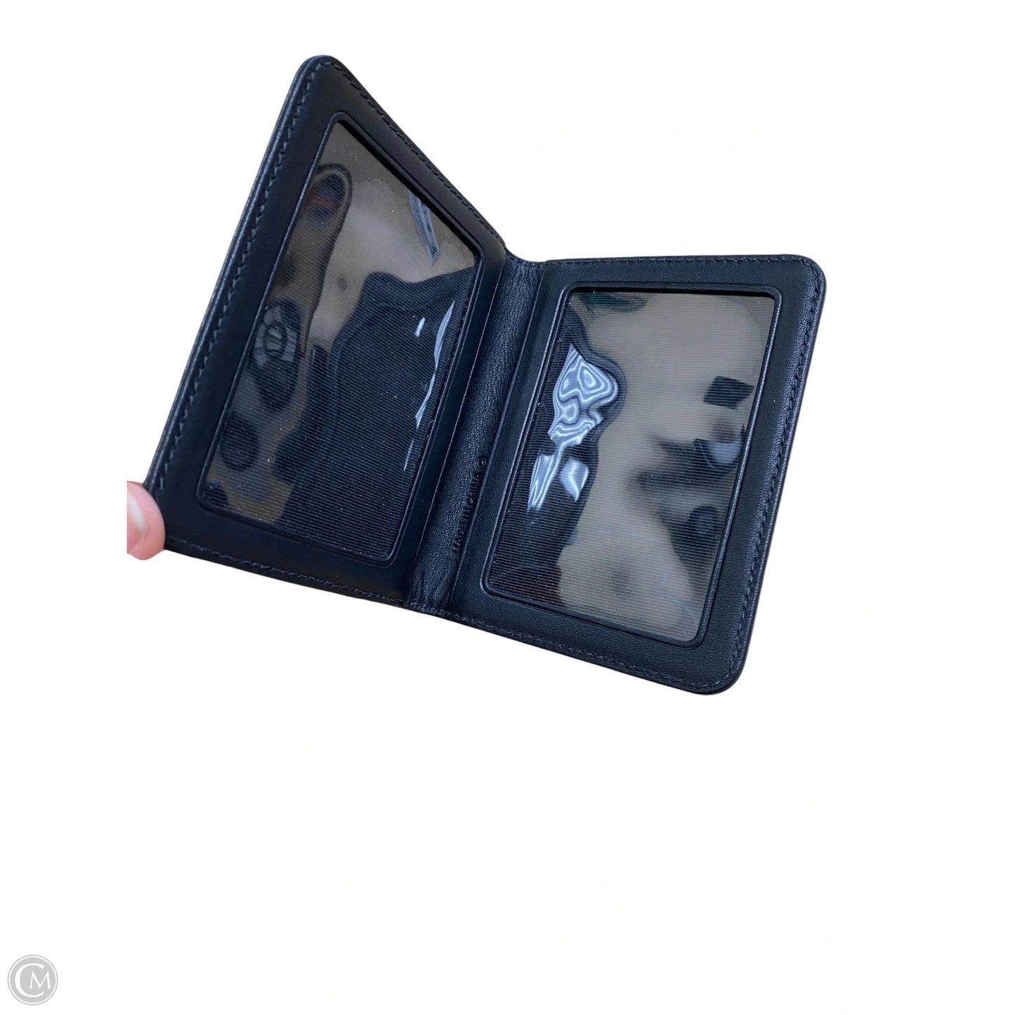 Id/card Holder Designer By Coach, Size: Medium