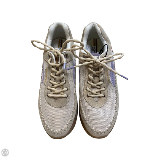 Shoes Athletic By Sam Edelman In Cream, Size: 8.5