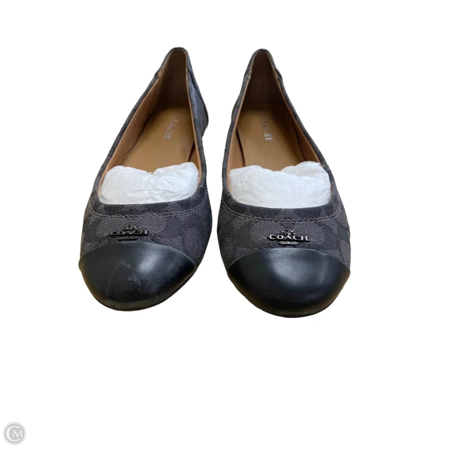 Shoes Designer By Coach In Grey, Size: 9