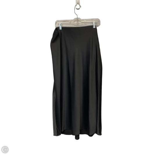 Skirt Maxi By Rachel Zoe In Black, Size: L