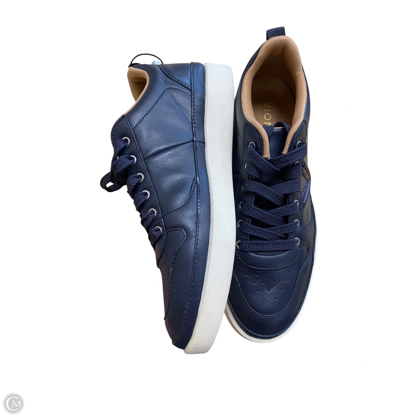 Shoes Sneakers By Vionic In Blue, Size: 9
