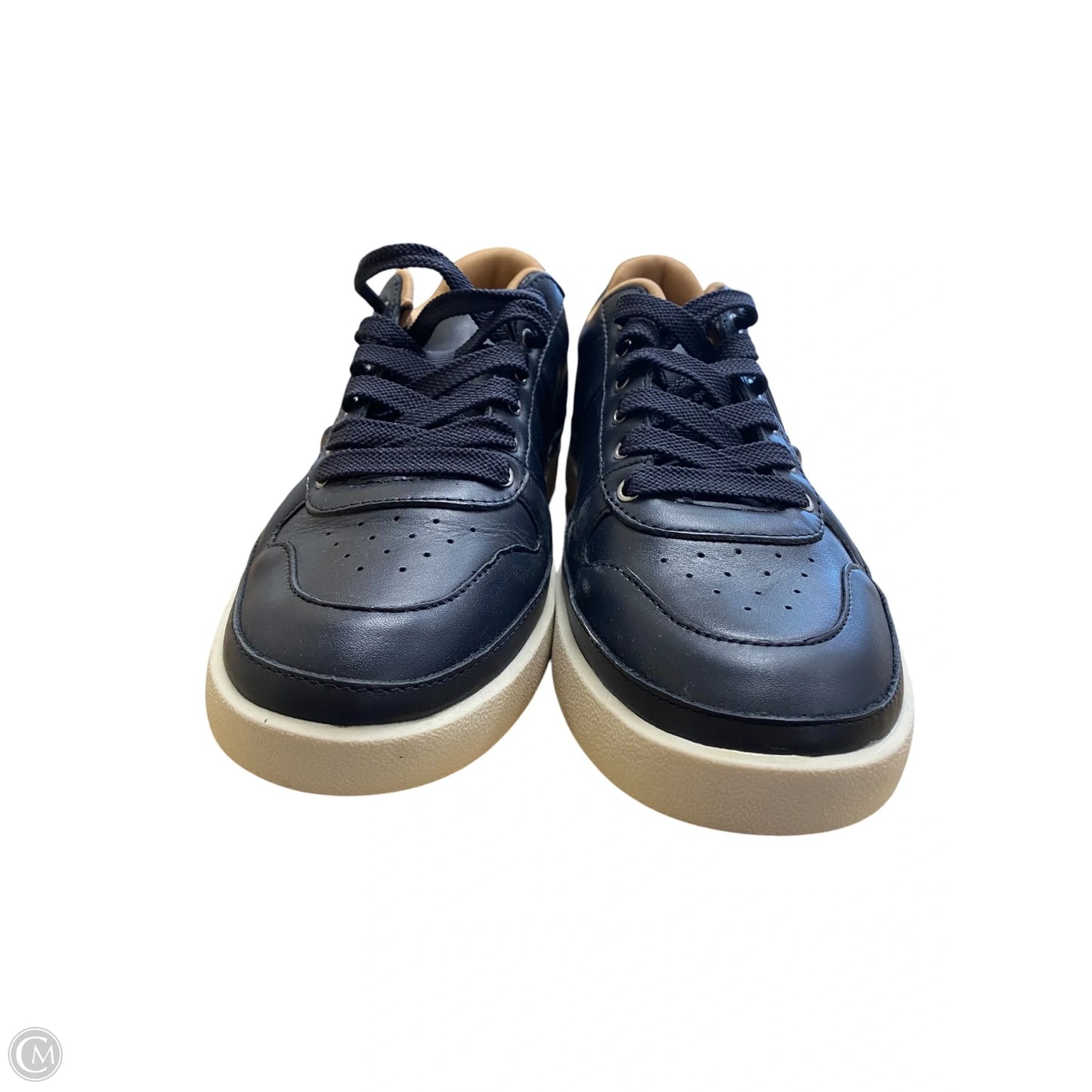Shoes Sneakers By Vionic In Blue, Size: 9
