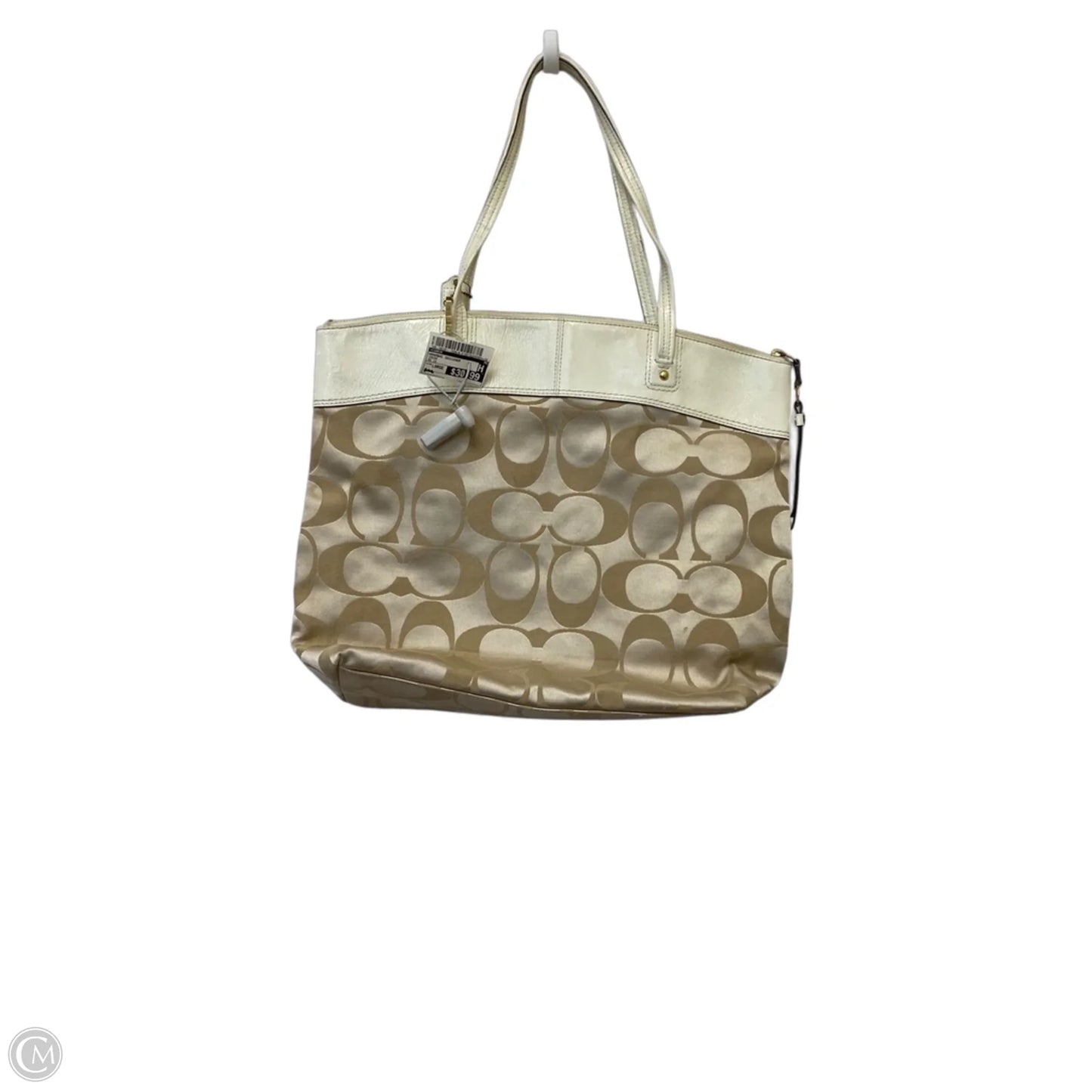 Handbag Designer By Coach, Size: Large