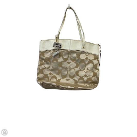 Handbag Designer By Coach, Size: Large