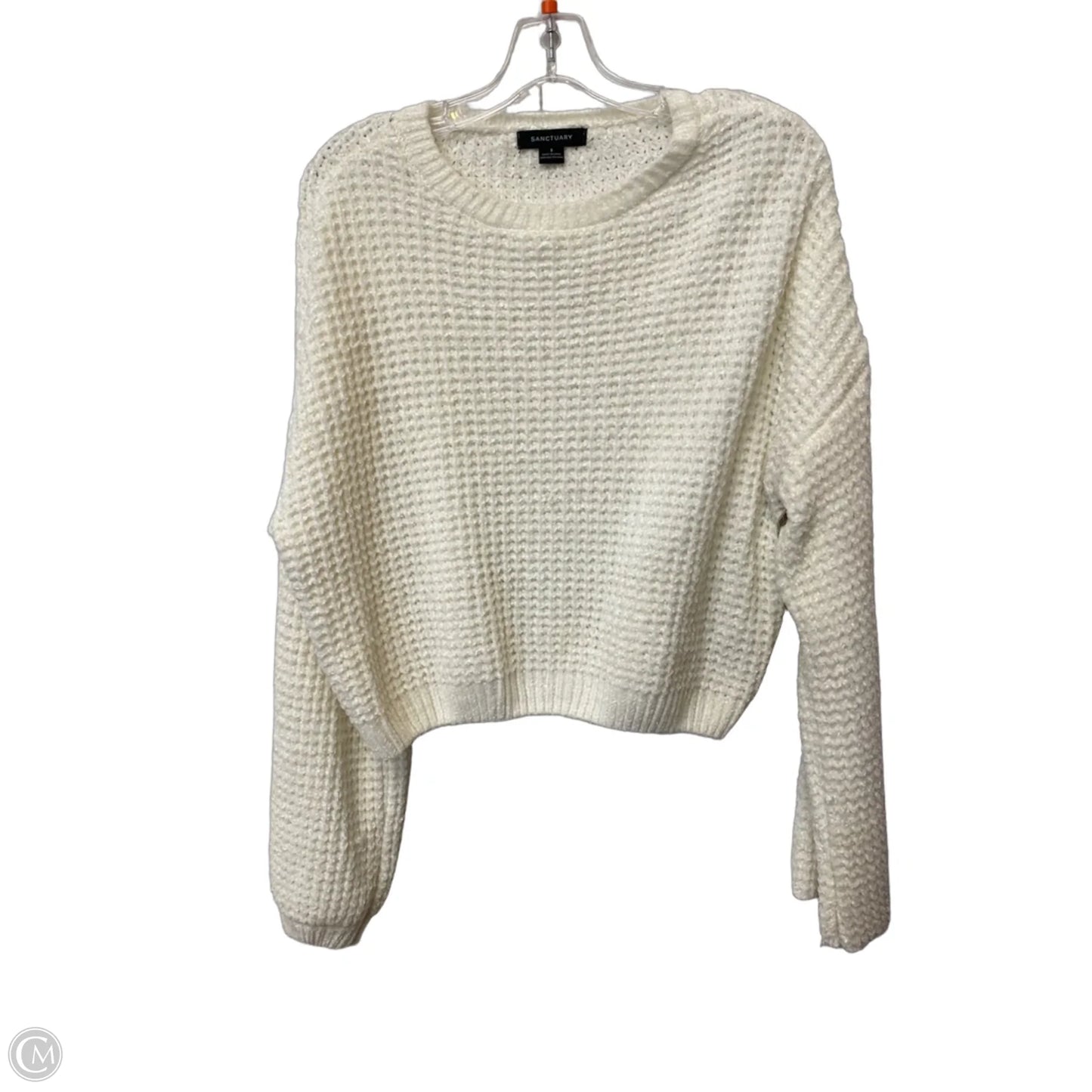 Sweater By Sanctuary In White, Size: S