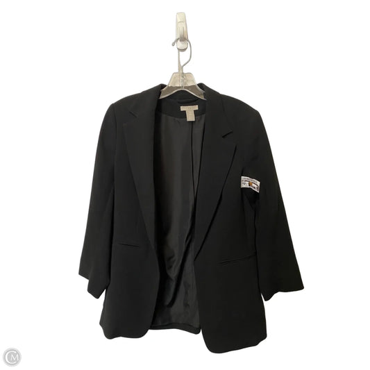Blazer By H&m In Black, Size: 0