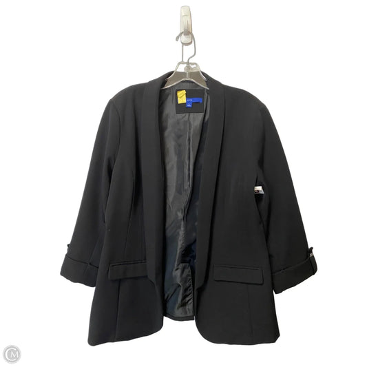 Blazer By Apt 9 In Black, Size: L