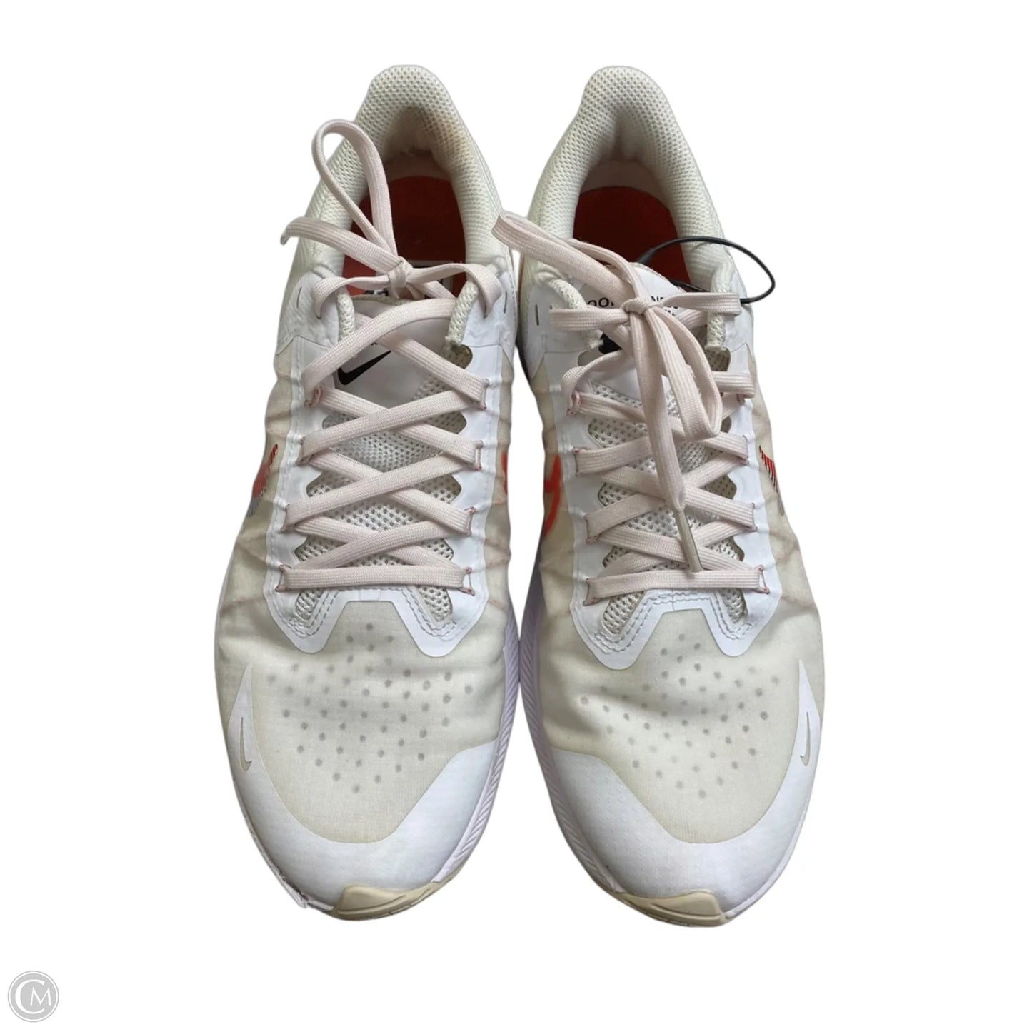Shoes Athletic By Nike In Cream, Size: 9.5