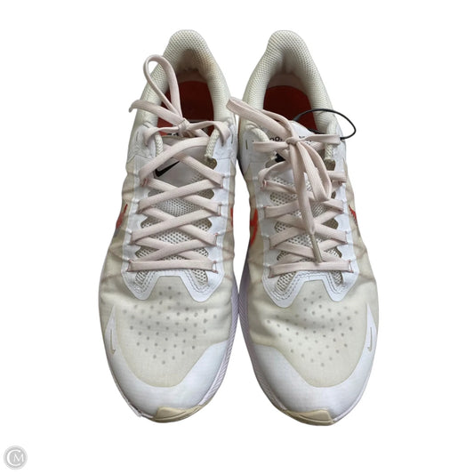 Shoes Athletic By Nike In Cream, Size: 9.5