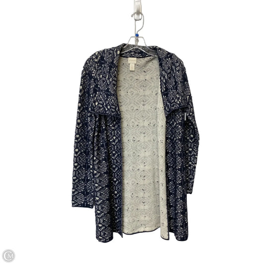 Cardigan By Chicos In Blue, Size: 0