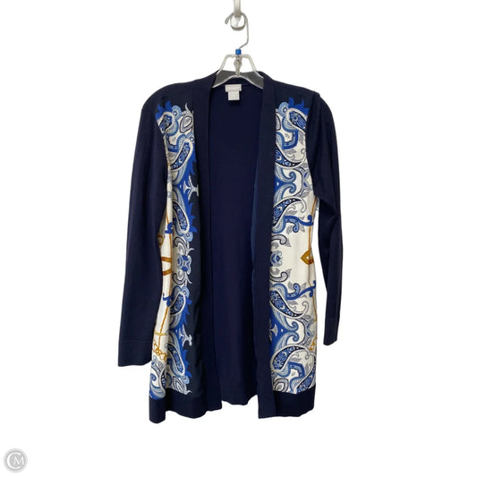 Cardigan By Chicos In Blue, Size: 0