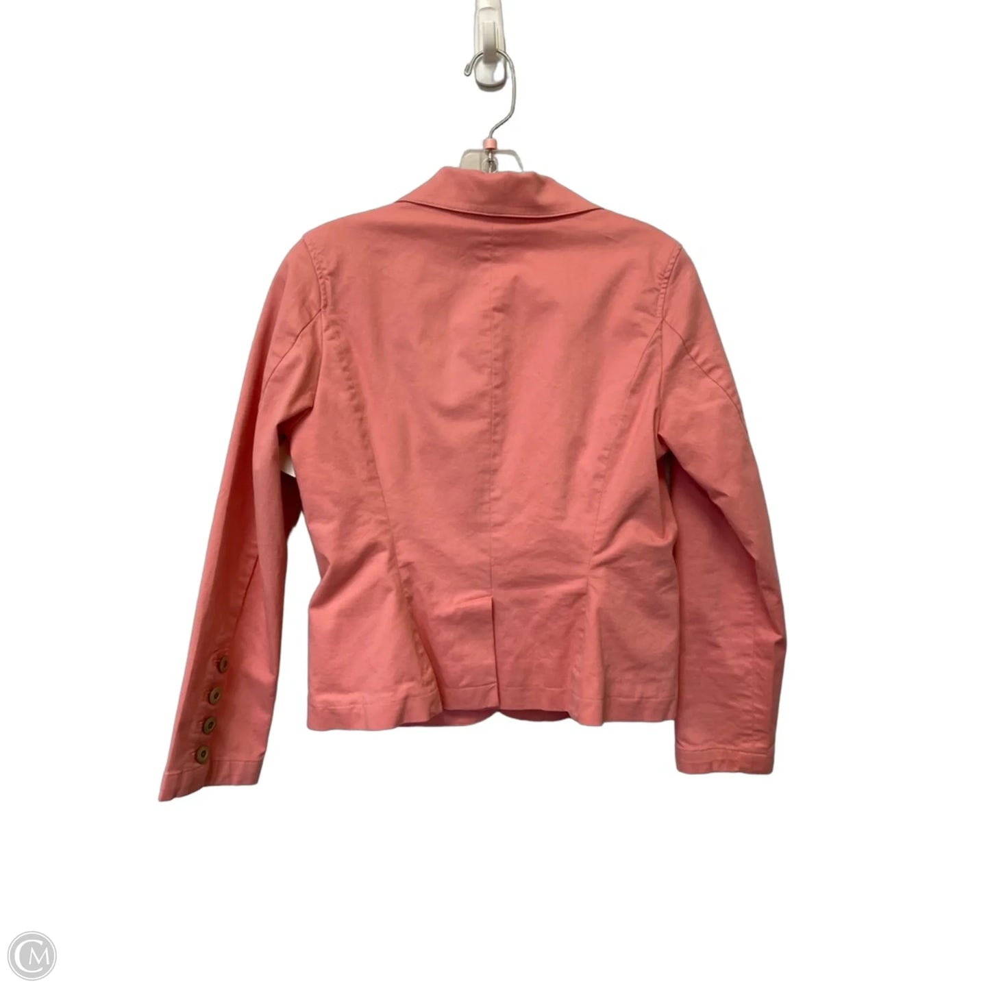 Blazer By Talbots In Pink, Size: M