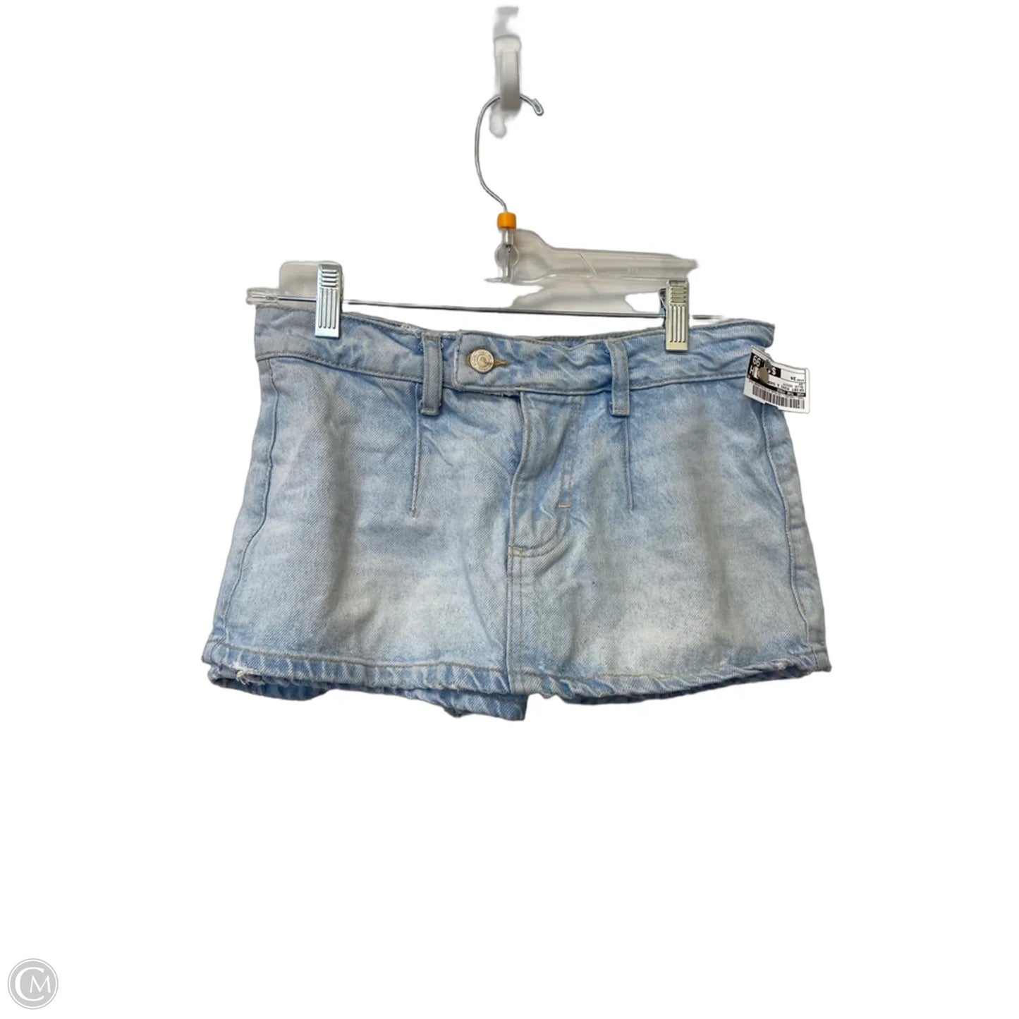 Skirt Mini & Short By We The Free In Blue Denim, Size: 24
