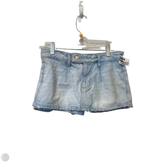 Skirt Mini & Short By We The Free In Blue Denim, Size: 24