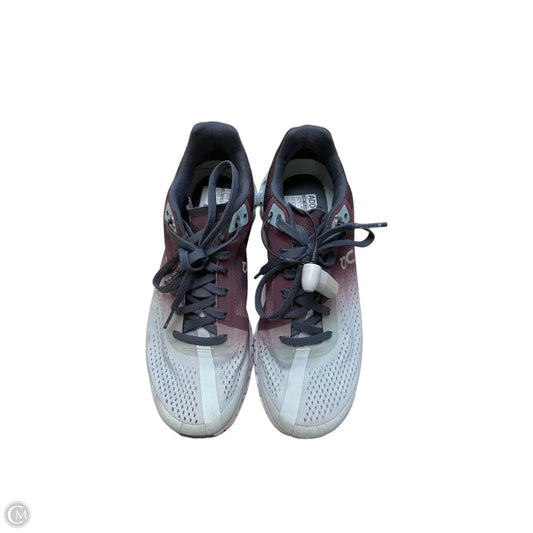 Shoes Athletic By On Cloud In Multi-colored, Size: 7