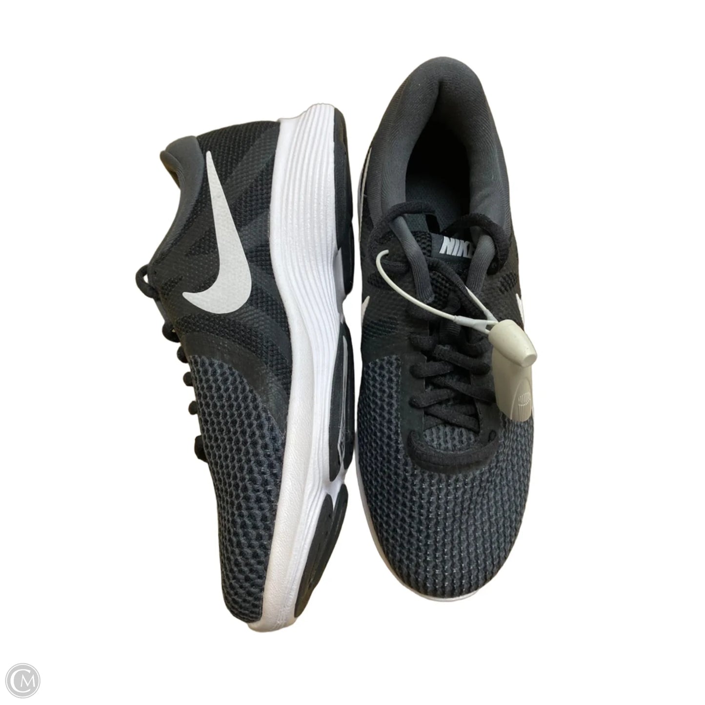 Shoes Athletic By Nike In Black, Size: 7