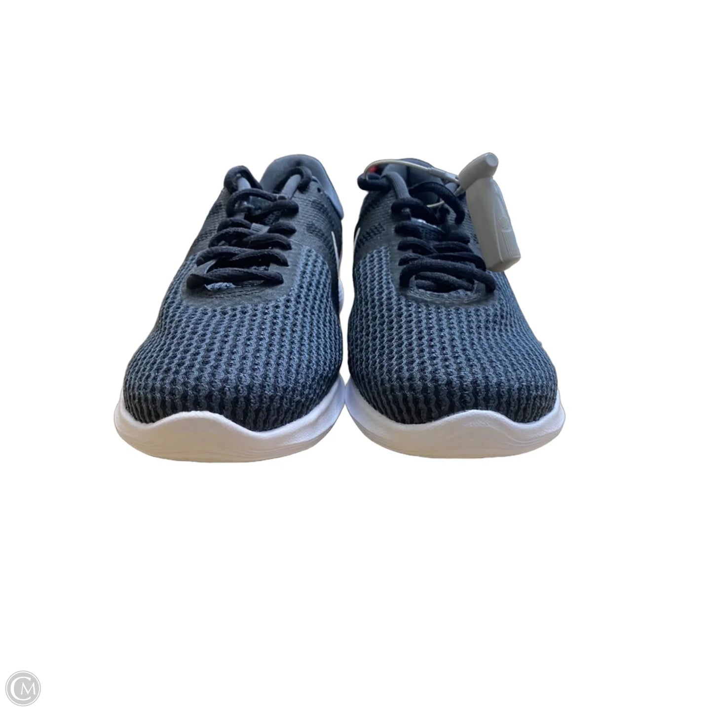 Shoes Athletic By Nike In Black, Size: 7