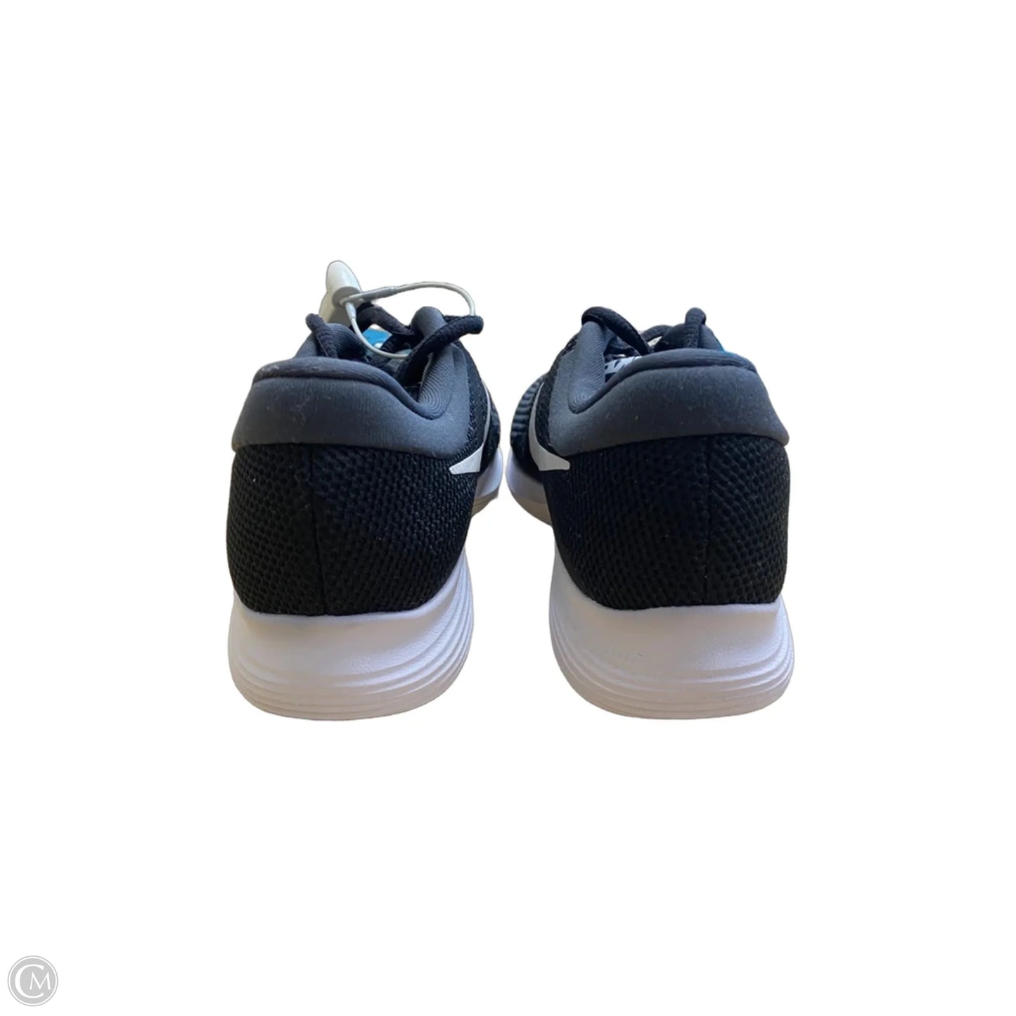 Shoes Athletic By Nike In Black, Size: 7