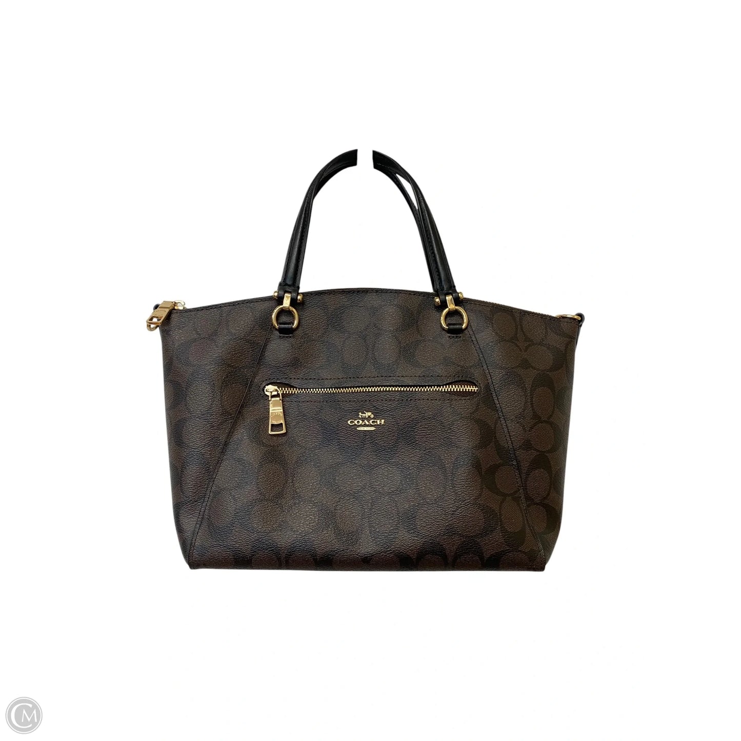 Handbag Designer By Coach, Size: Medium